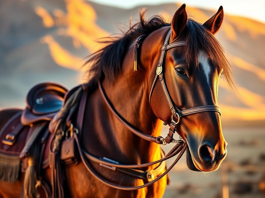 Mongolian horse
